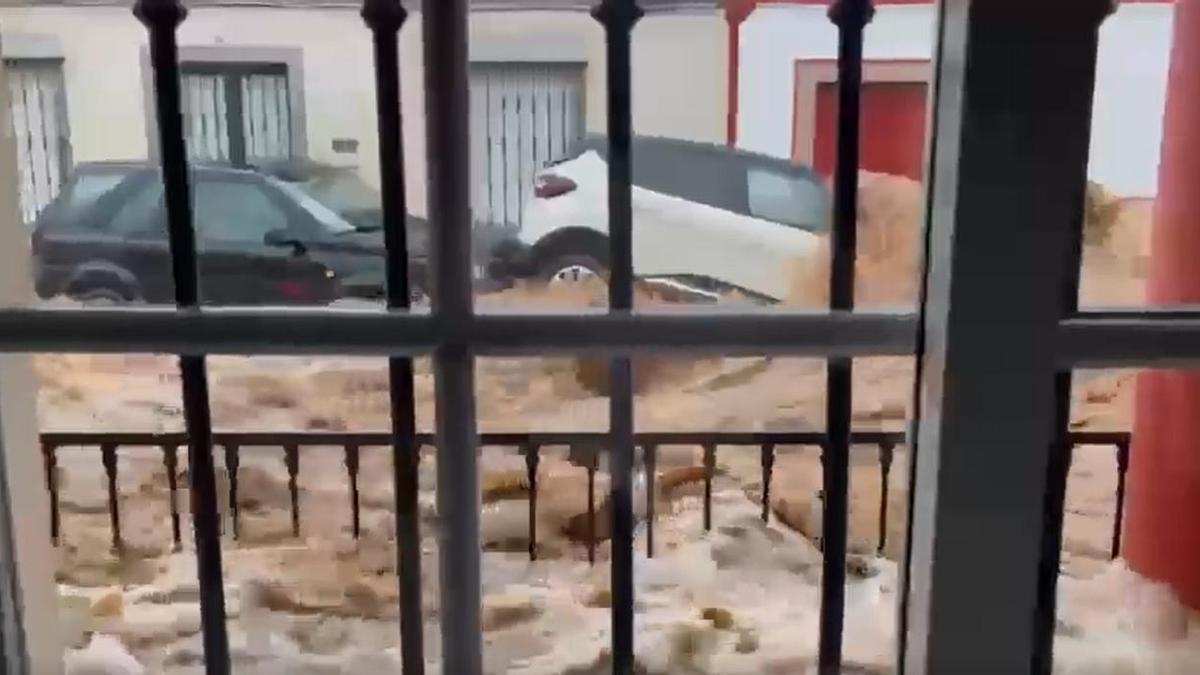 Inundaciones en la Roca de la Sierra