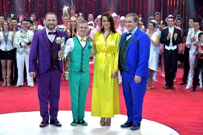 Pauline Ducruet en los Premios del 44º Festival del Circo de Montecarlo