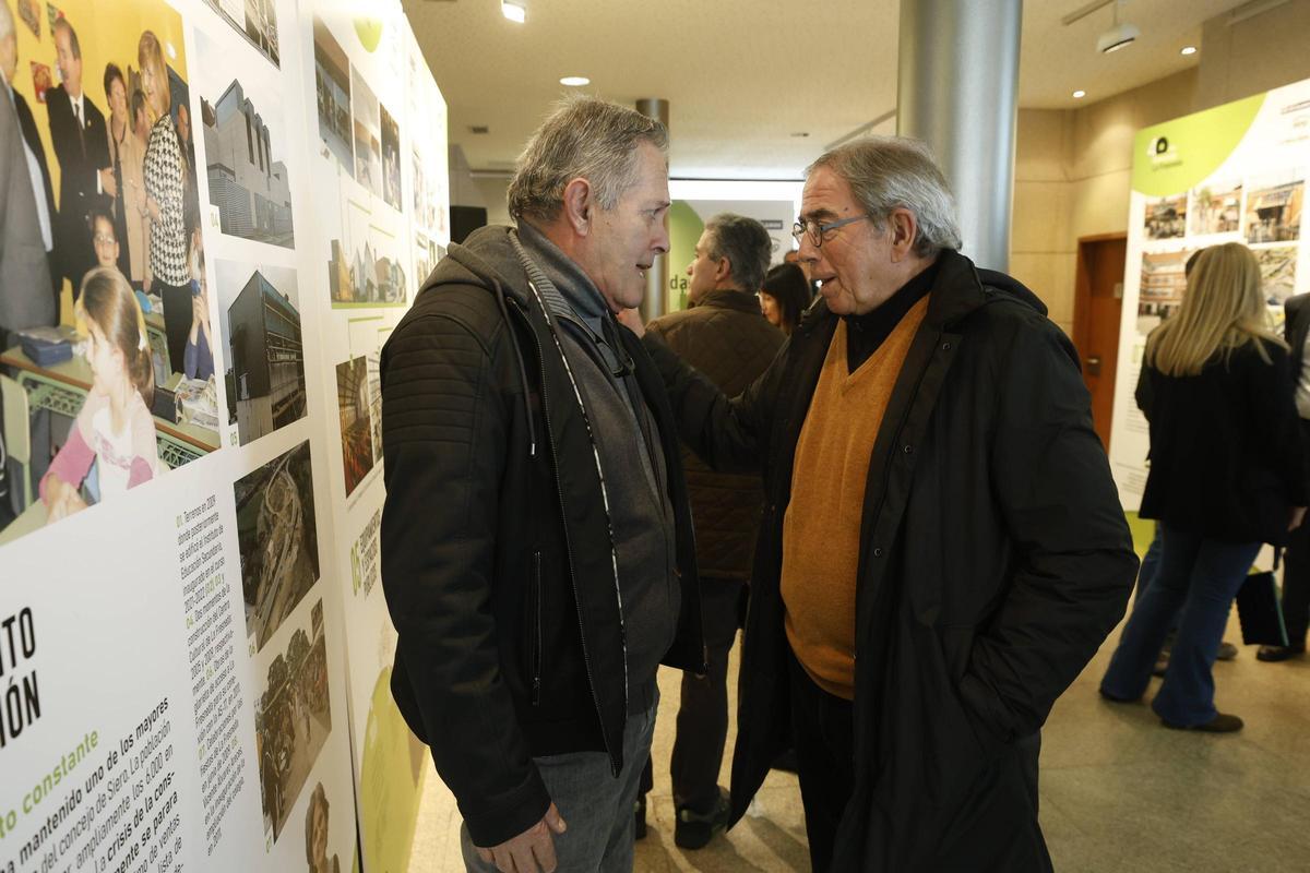 La inauguración de la exposición de La Fresneda, en imágenes