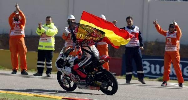 Fotogalería: El GP de Aragón de motociclismo, en imágenes