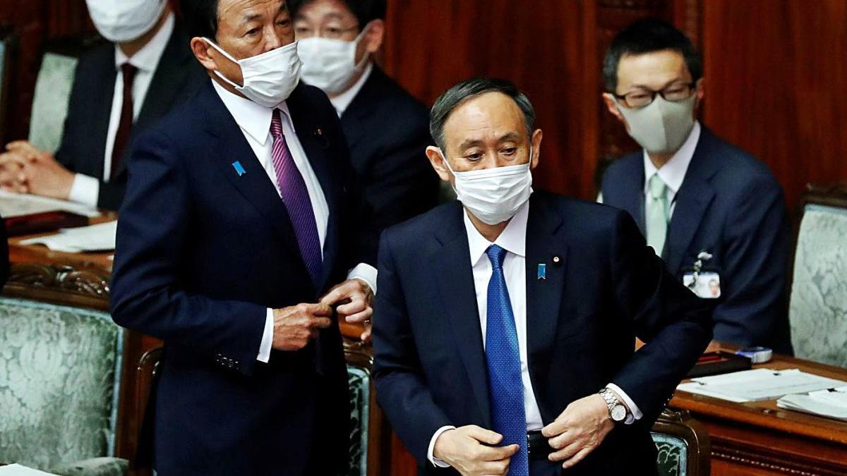 Yoshihide Suga, primer ministro japonés, aseguró que el país sigue adelante con los JJ. OO.