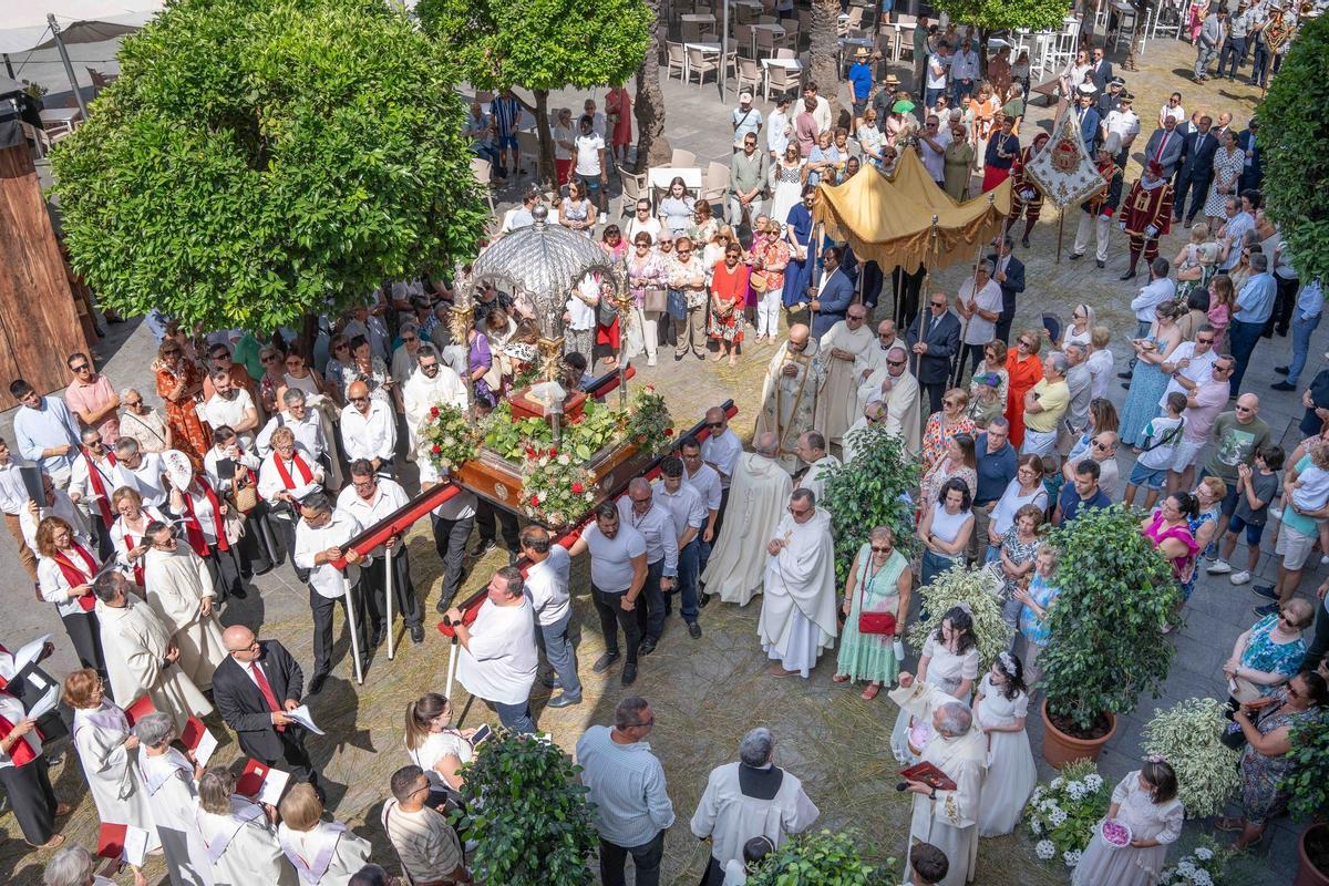Así ha sido el Corpus de Mérida: las imágenes