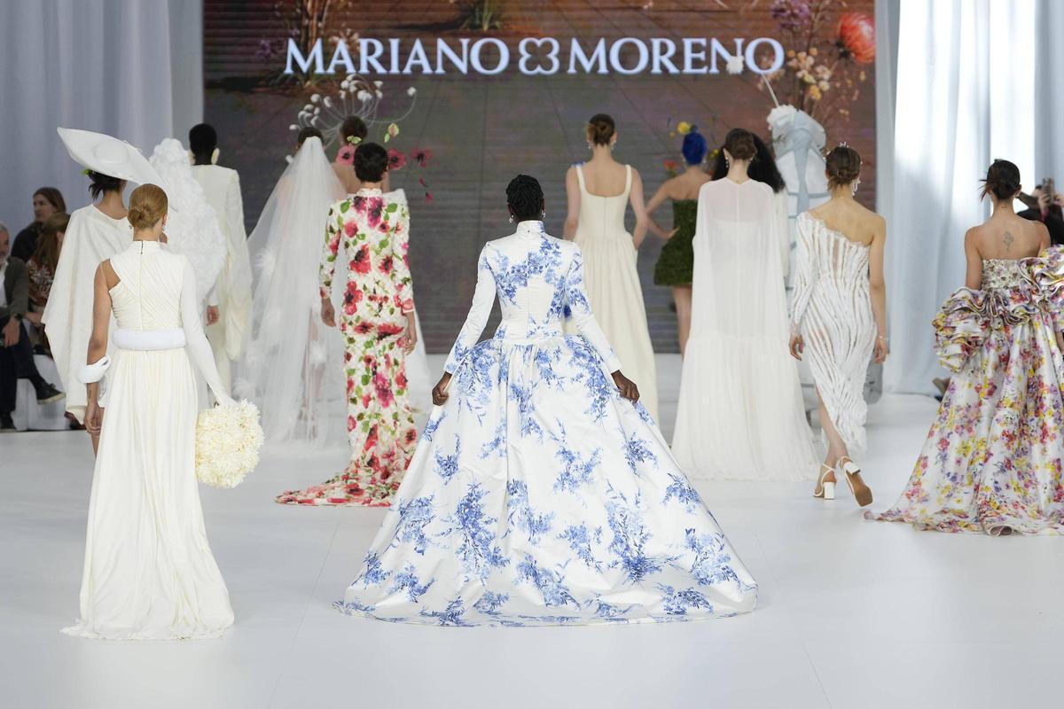 Desfile de Mariano Moreno en la Barcelona Bridal Fashion Week Desfile de Mariano Moreno en la Barcelona Bridal Fashion Week