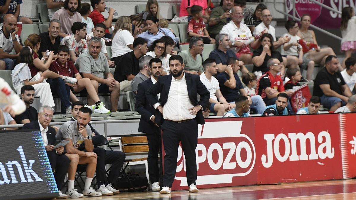 Josan González, entrenador de ElPozo Murcia