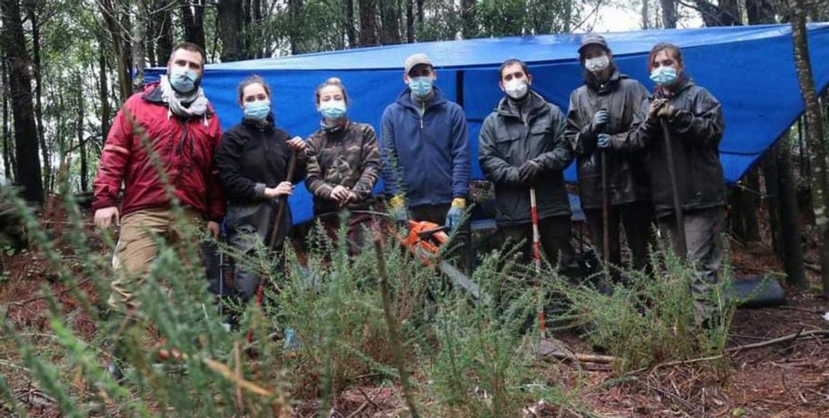 “Isto podería ser un atractivo turístico para o Baixo Ulla, como Santa Trega na Garda”