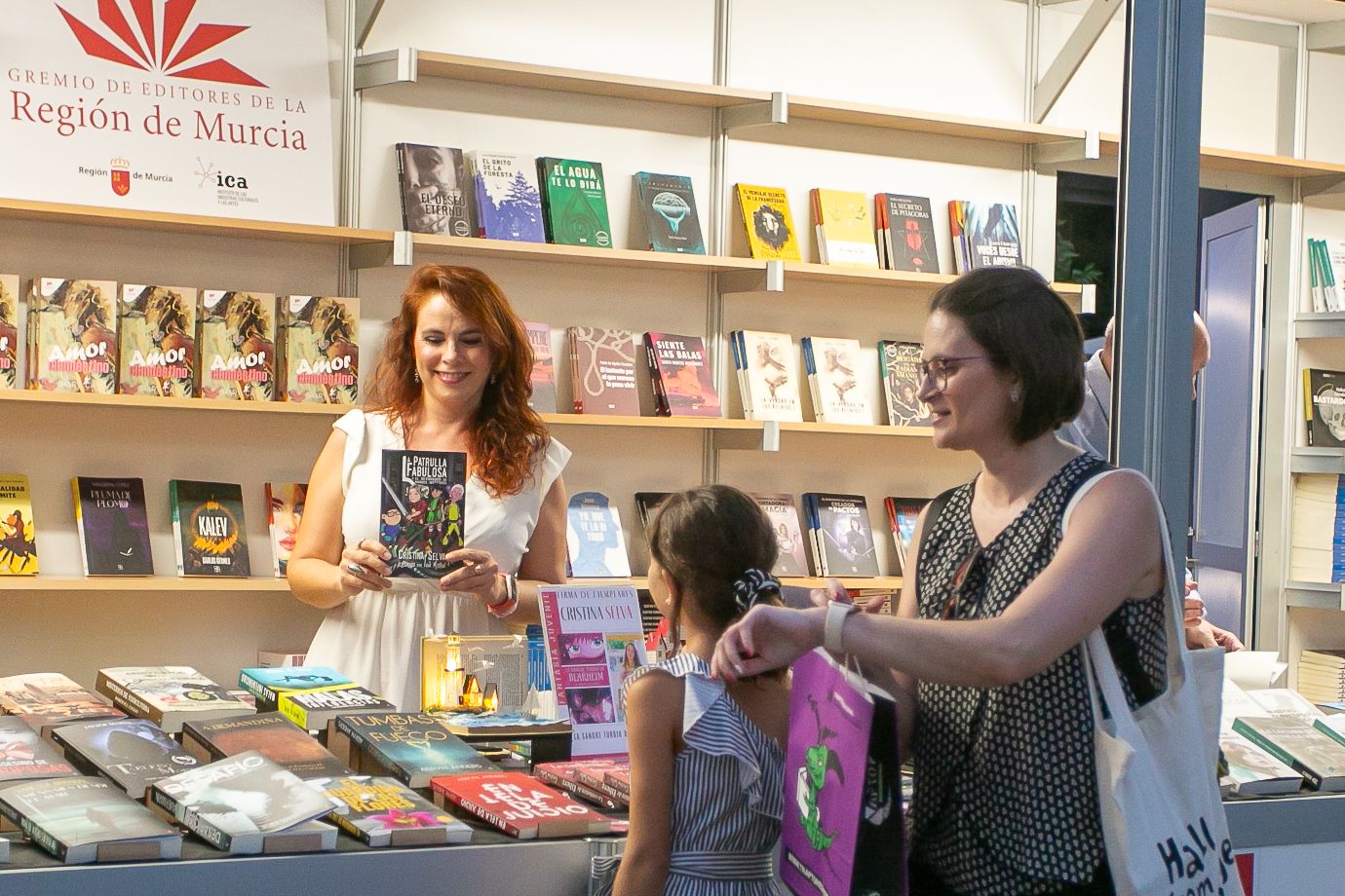 Feria del Libro en Murcia 2023