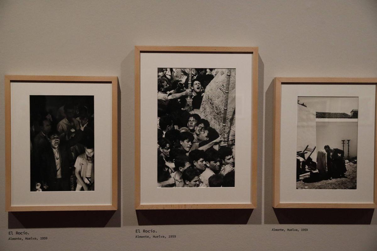 EN IMÁGENES: Inauguración de la exposición de Ramón Masats en el Niemeyer