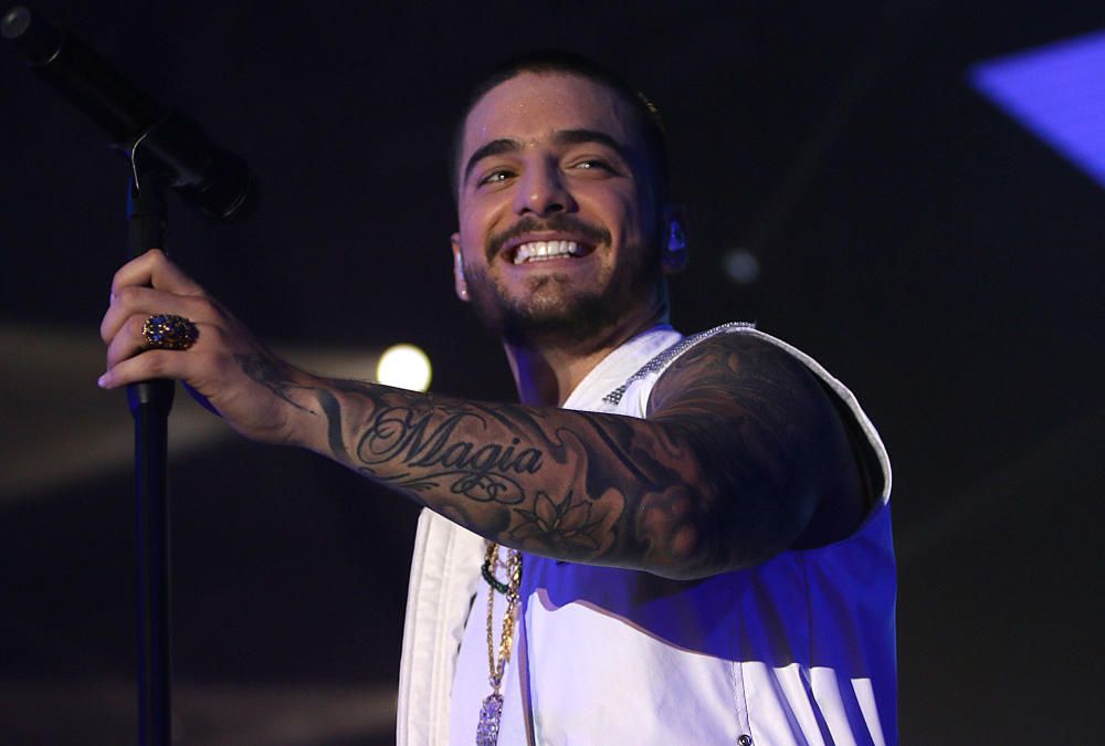 Concierto de Maluma en Málaga