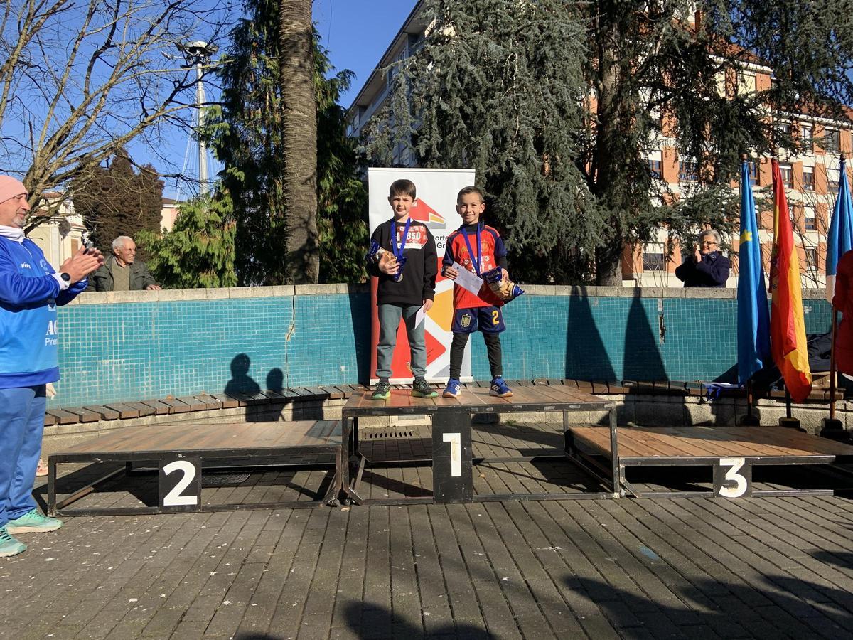La San Silvestre de Grado, en imágenes La San Silvestre de Grado, en imágenes