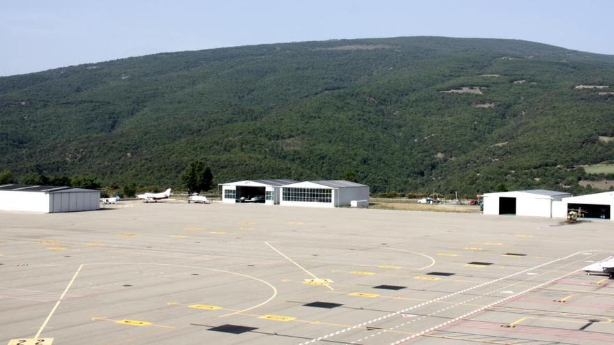 L&#039;aeroport de la Seu d&#039;Urgell