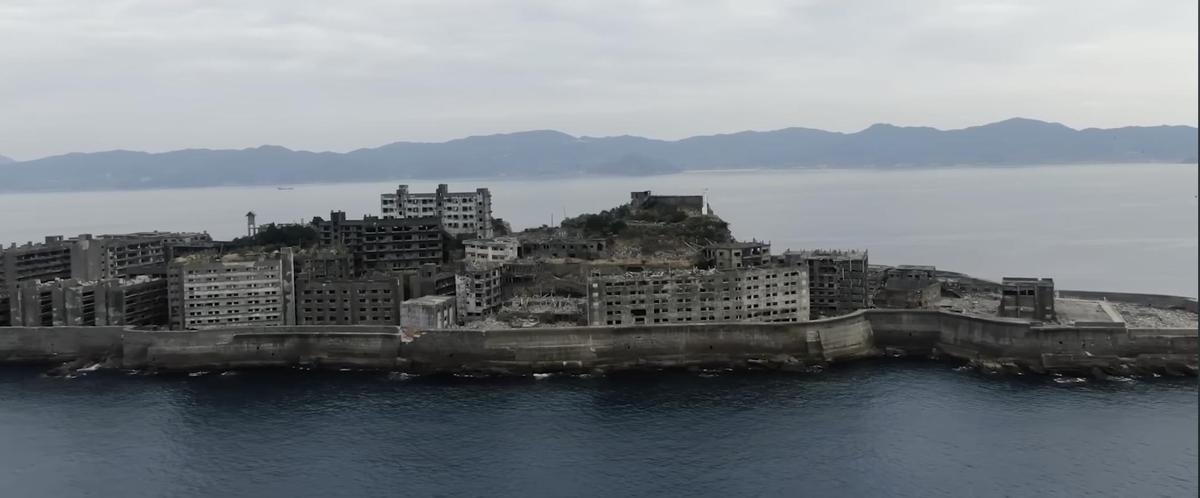 Hashima, la isla fantasma de Mitsubishi donde la industrialización tuvo un coste humano devastador