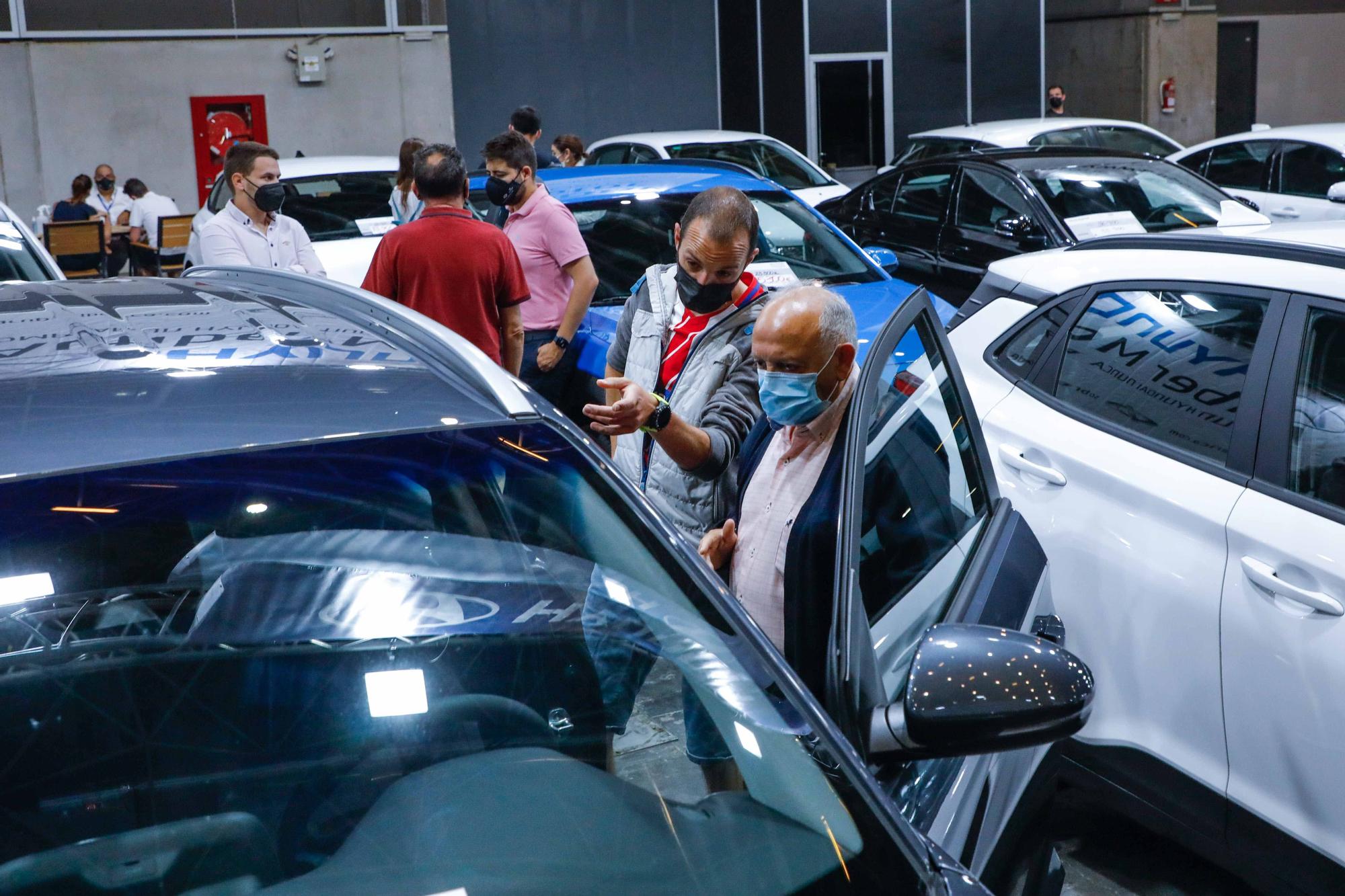 Apertura de la Feria del automóvil