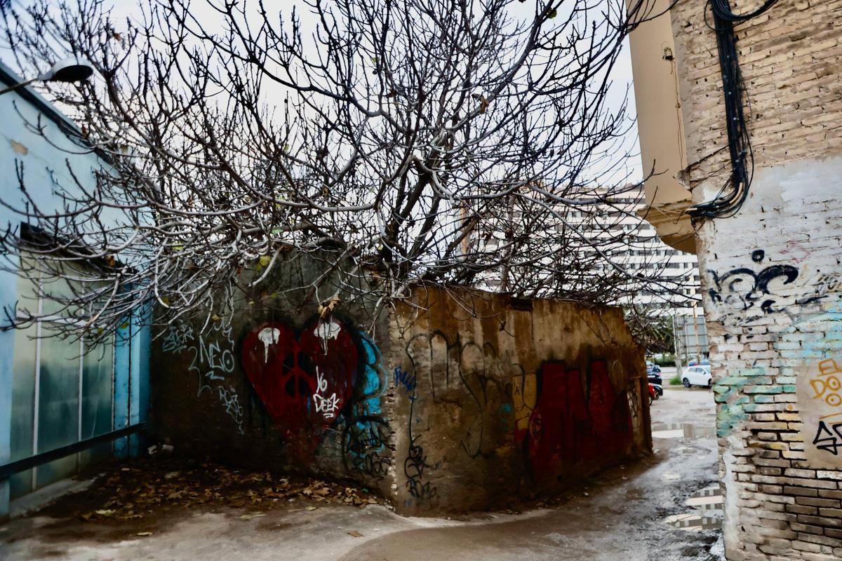 Detalle del interior del PAI de Campanar.