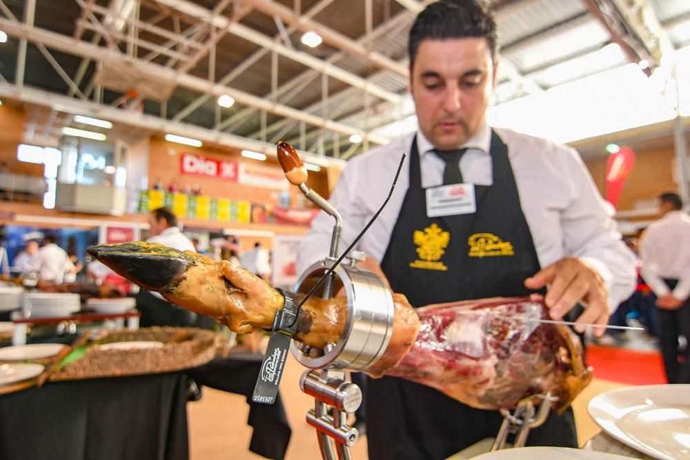 El mejor jamón, en Villanueva de Córdoba