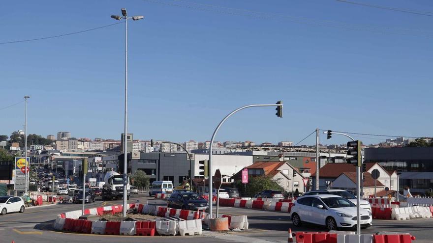 Así queda la circulación en la avenida de Madrid tras la eliminación de la «turboglorieta»