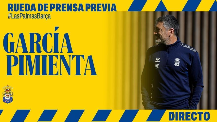 Rueda de prensa de Pimienta