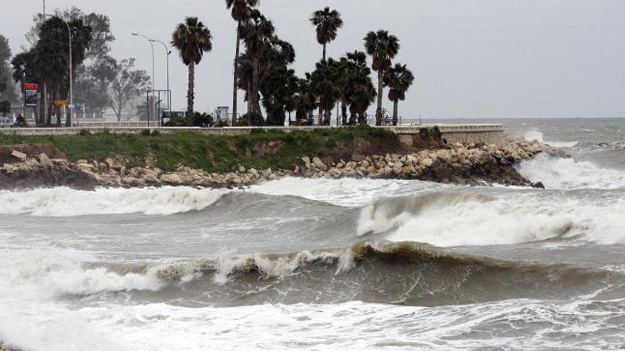 Alerta amarilla por viento y lluvia hoy y mañana