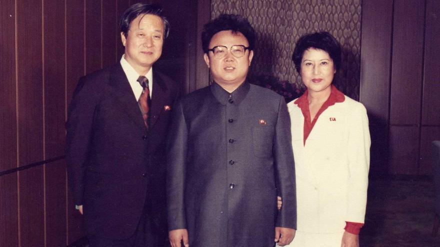 Choi Eun-hui, la actriz a la que Kim Jong-il secuestró para hacer películas en Corea del Norte junto a su marido, el cineasta Shin Sang-ok.