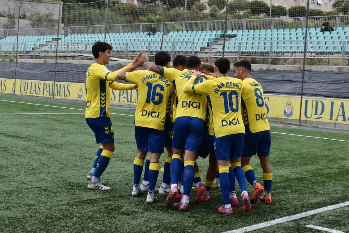 Las Palmas Atlético recibe un duro varapalo en el Anexo