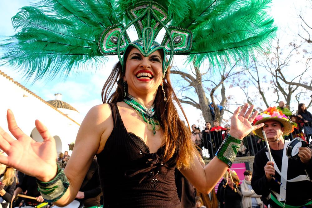 Rúa del Carnaval de Sant Joan 2017