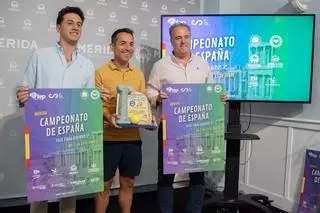 Un total de 32 equipos competirán en Mérida en el Campeonato de España de tercera categoría