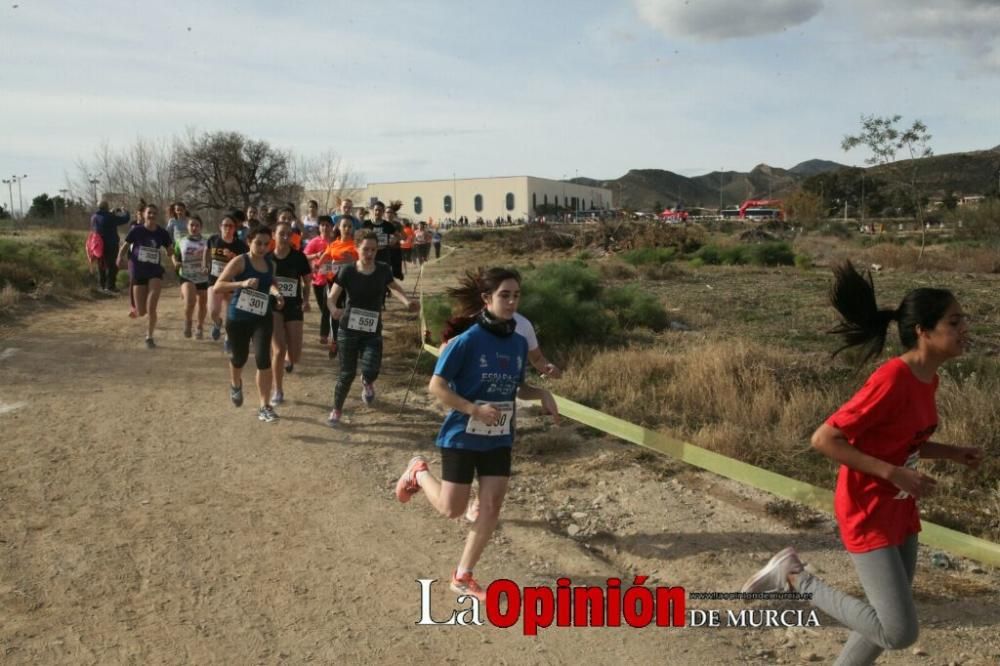 Final  regional de campo a través, juvenil