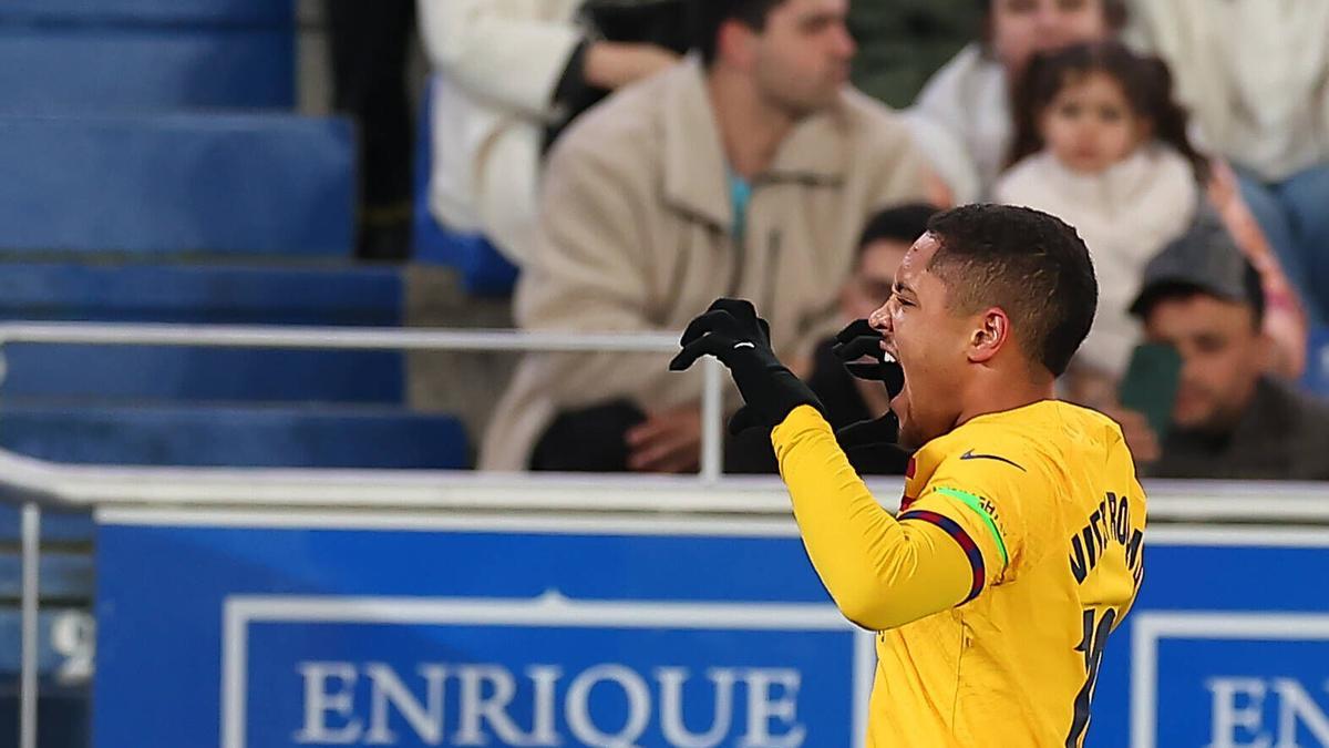 El traspaso de Vitor Roque al Palmeiras