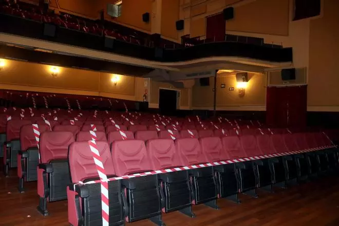 El cinema Montgrí de Torroella, el primer a reobrir de Catalunya