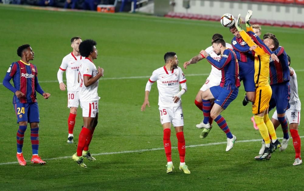 Copa del Rey: FC Barcelona - Sevilla.