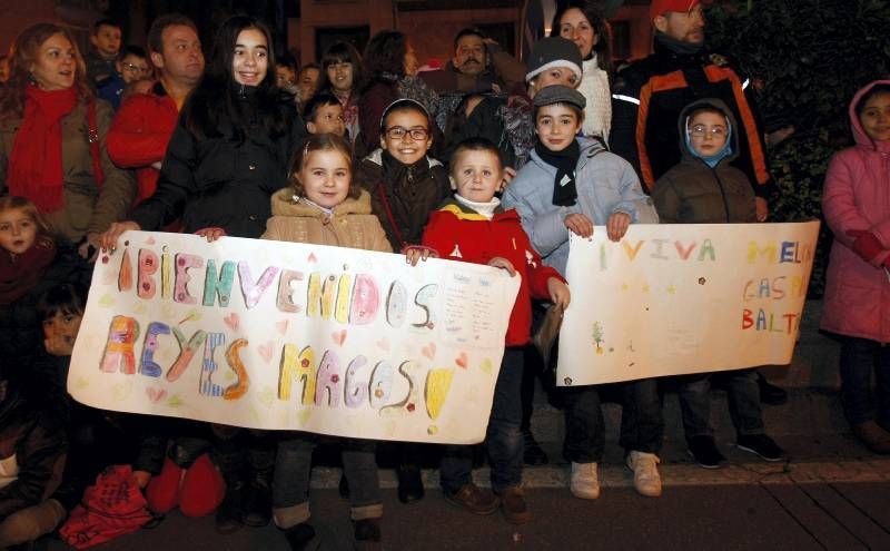 Los Reyes Magos llegan a Zaragoza