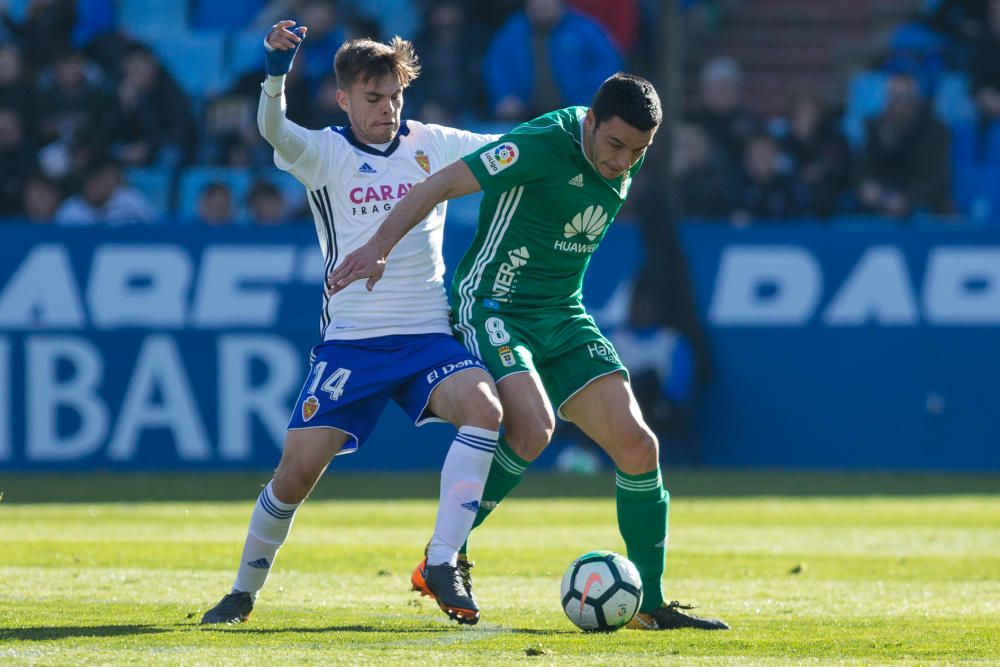 Partido Zaragoza - Real Oviedo