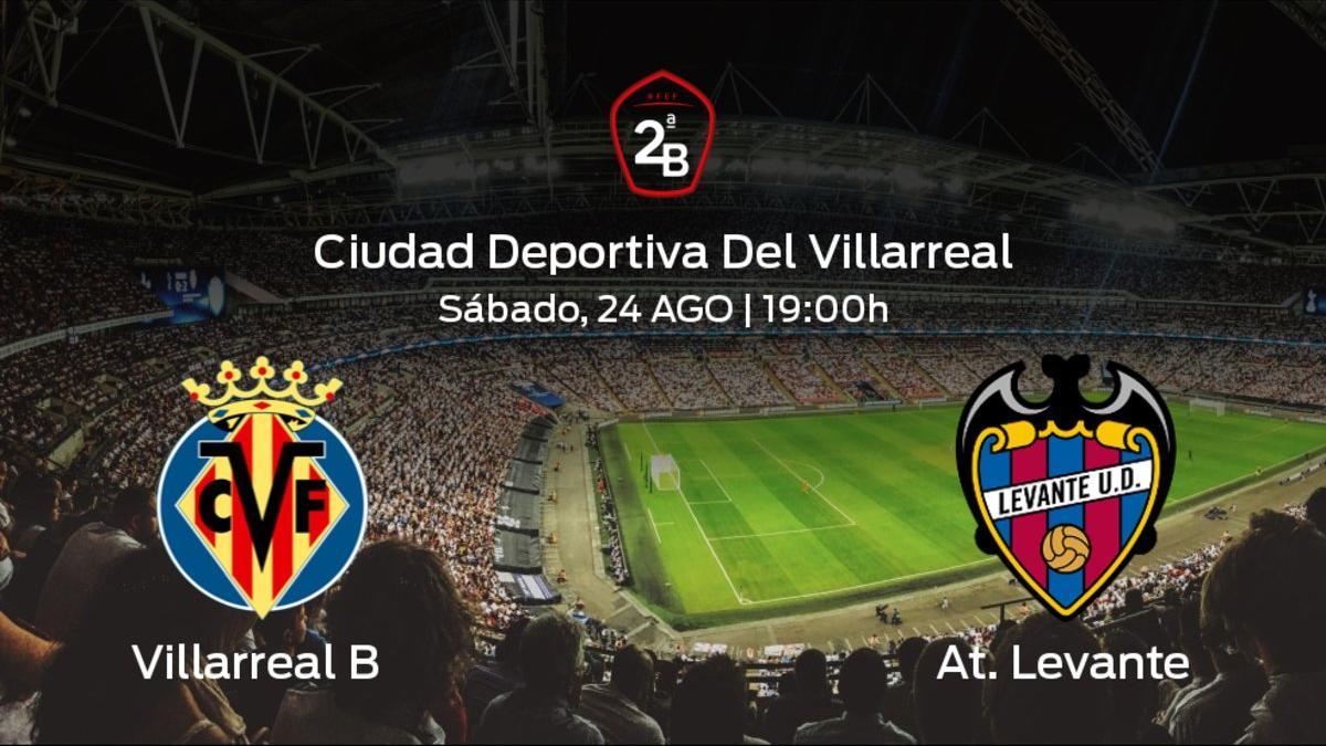 Previa del partido: el Villarreal B recibe al At. Levante en la primera jornada