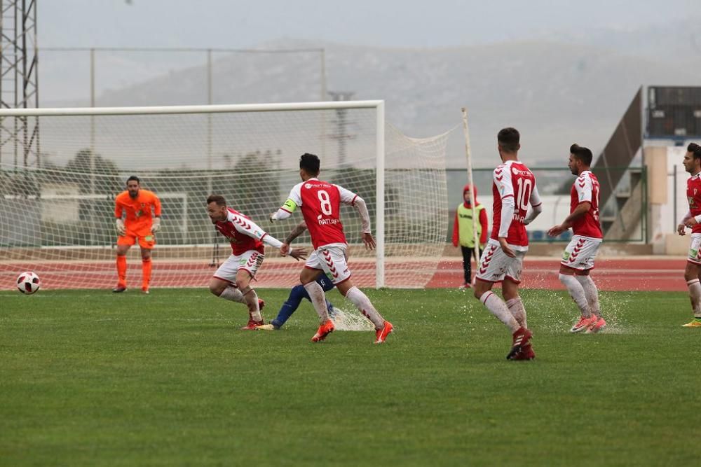 FC Jumilla - Real Murcia