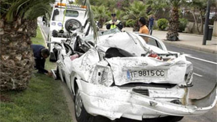 Mueren 15 personas en las carreteras el fin de semana