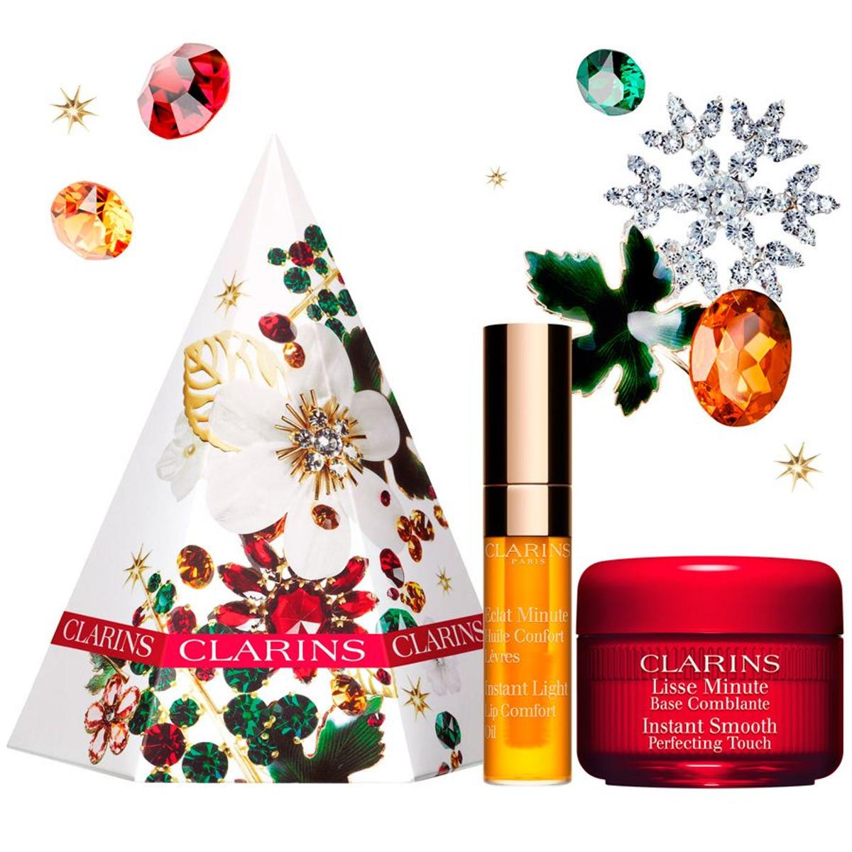 Regalos 'beauty' para Navidad: pack de Clarins