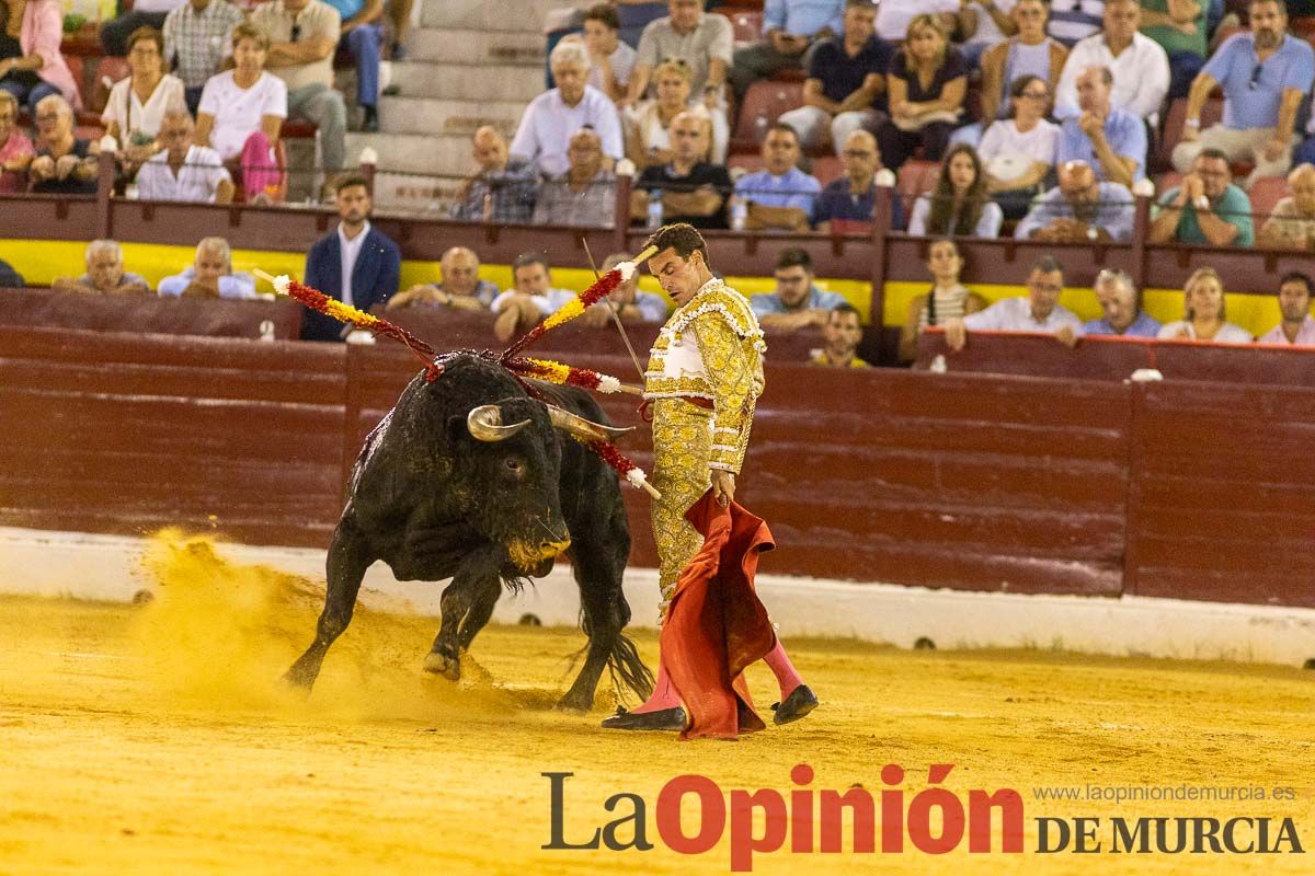 Cuarta corrida de la Feria Taurina de Murcia (Rafaelillo, Fernando Adrián y Jorge Martínez)