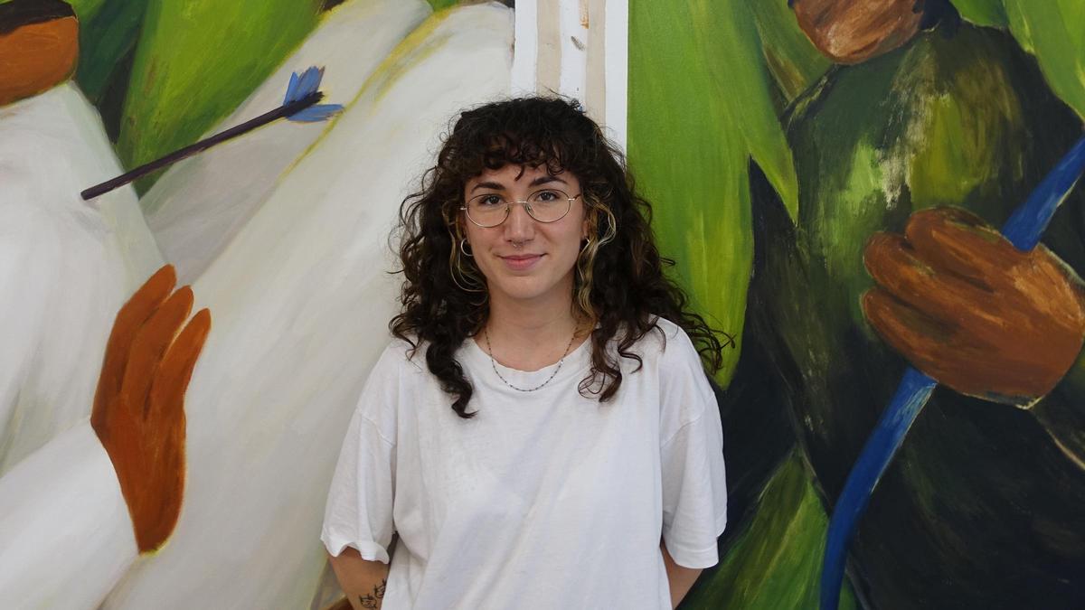 La artista vila-realense Gema Quiles es uno de los claros exponentes del arte valenciano más contemporáneo.