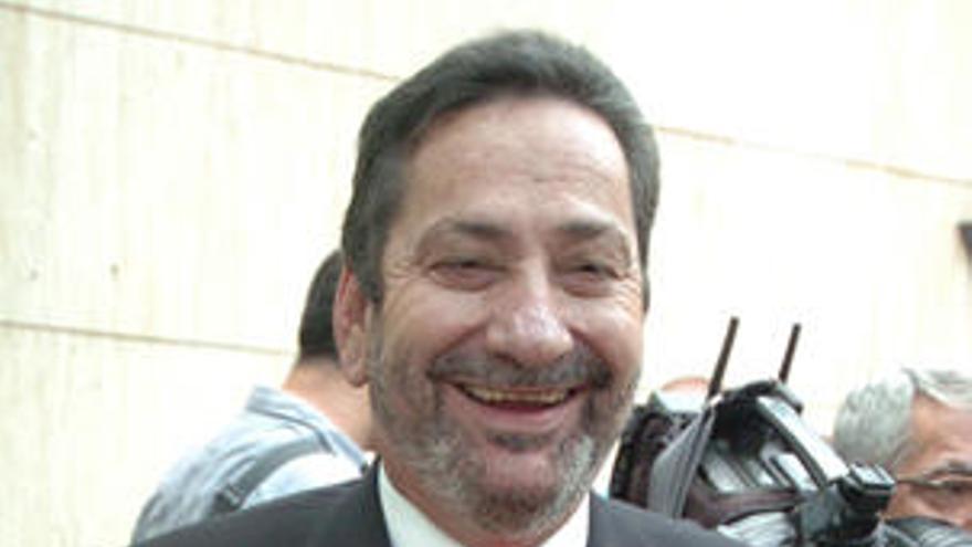 Ángel Luis Tadeo, presidente de la Cámara. i LP / DLP