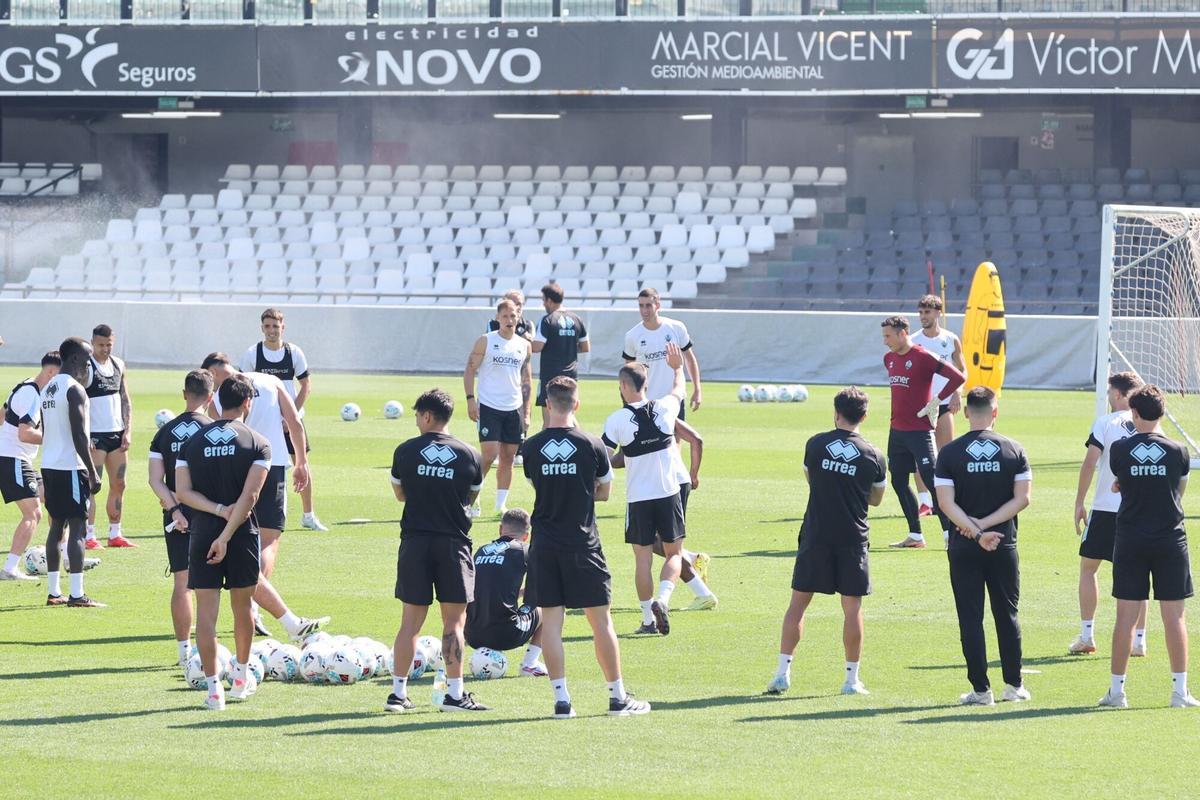 Galería | Entrenamiento: el CD Castellón prepara el duelo contra el Cádiz