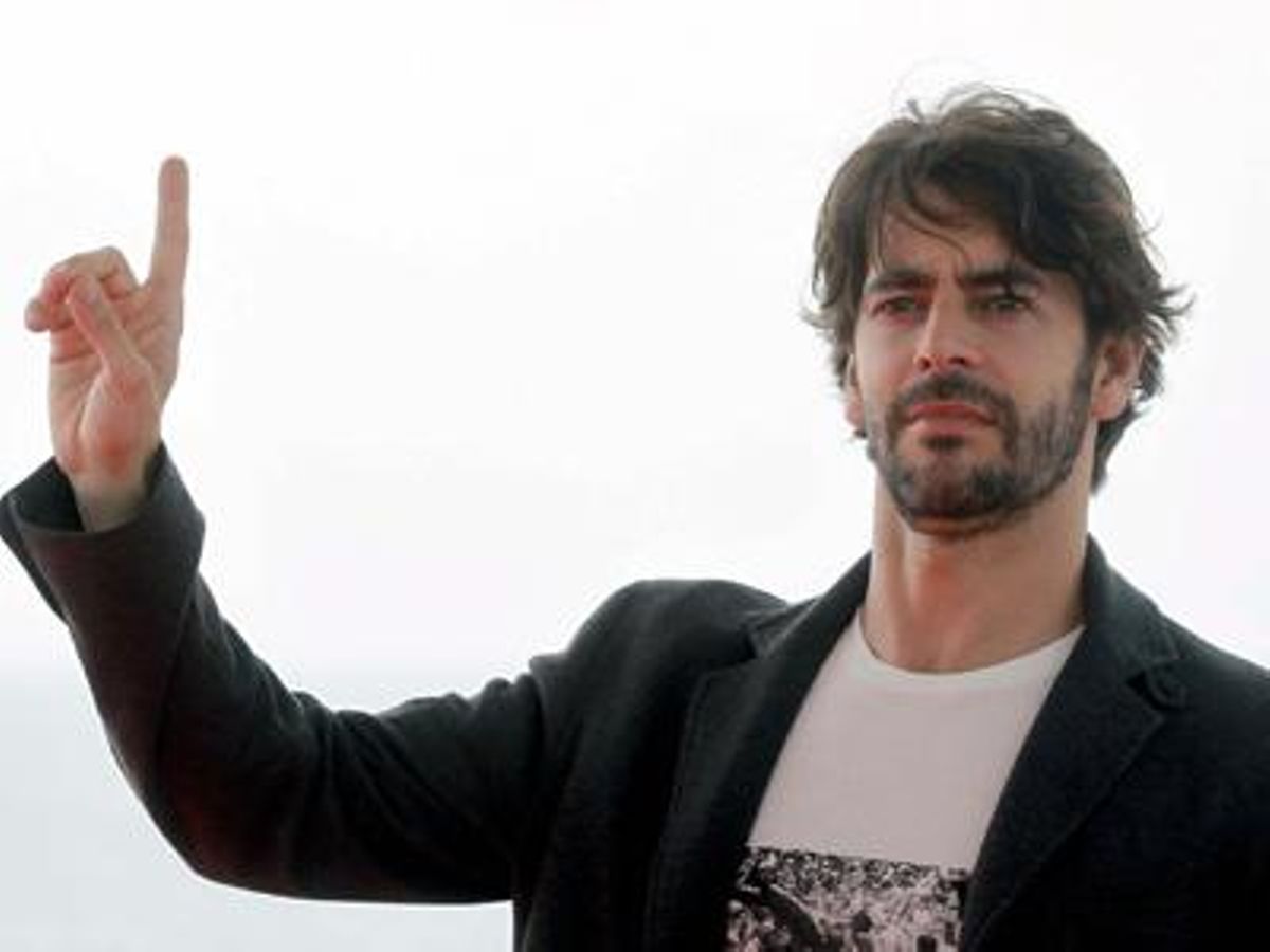 L’actor santanderí s’ha convertit en el protagonista del dia amb la presentació d’Agnosia