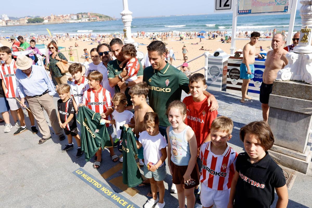 Así es la segunda equipación del Sporting  para la temporada 2026-2027