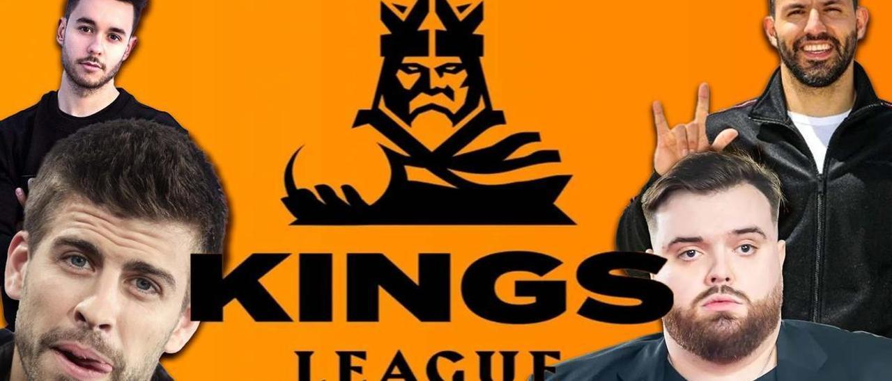 Así es la Kings League, el torneo de fútbol de Piqué y los streamers.