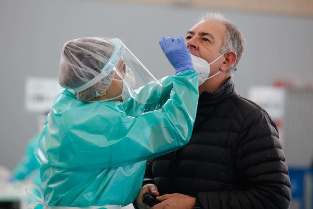 Cribado masivo en Sant Antoni