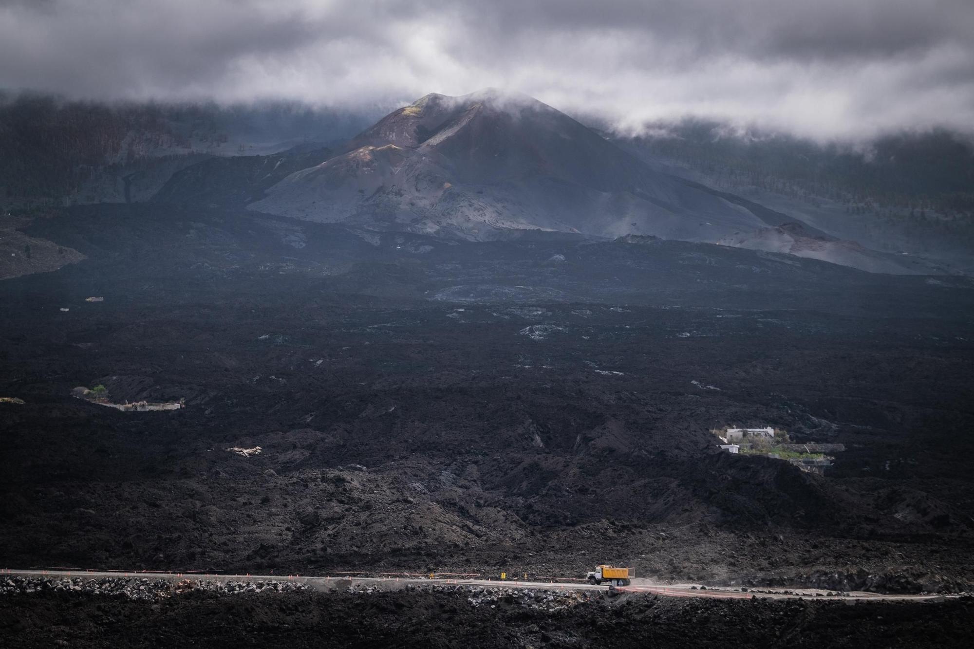 La erupción del volcán de La Palma, en imágenes