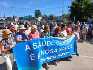 La presa del río Umia vuelve a situarse en el punto de mira del BNG y los ecologistas