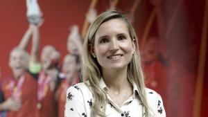 Reyes Bellver, directora de futbol femení de la RFEF: "Oferim tots els recursos perquè cada dona esculli el que necessita"