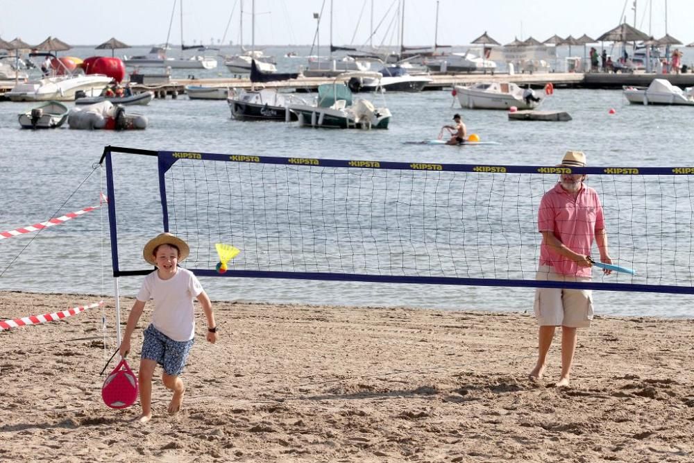 Segunda jornada de los Mar Menor Games