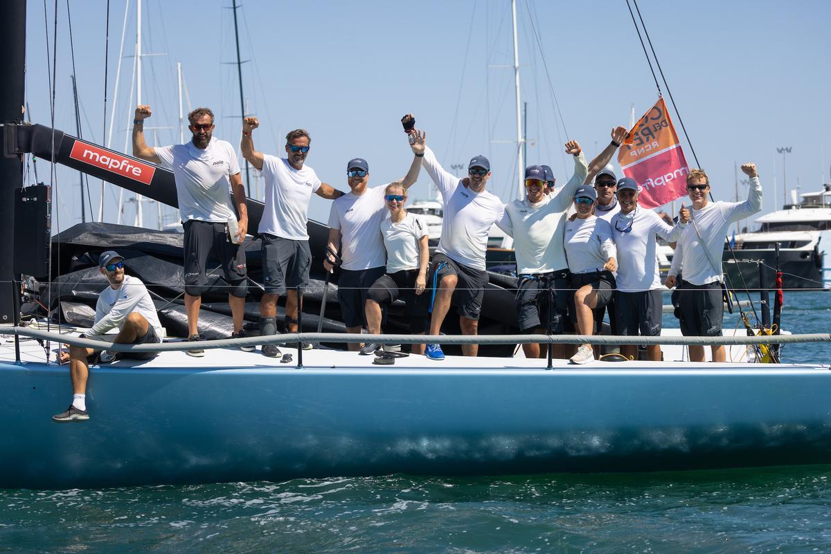 El Nola, campeón de la clase Sail Racing ORC A y ganador absoluto