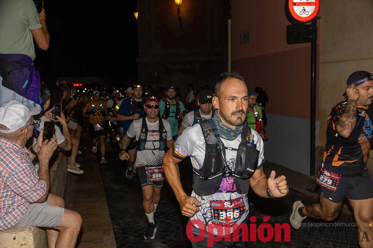 90K Camino a Caravaca (salida en Murcia y paso por Molina, Aguazas y Campos del Río)