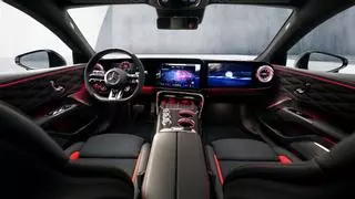 Así luce el espectacular interior del Mercedes-AMG GT 4 Puertas Coupé